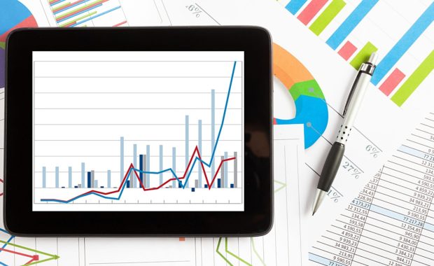a large amount of data graphs and charts that all contribute to transparent SEO reporting