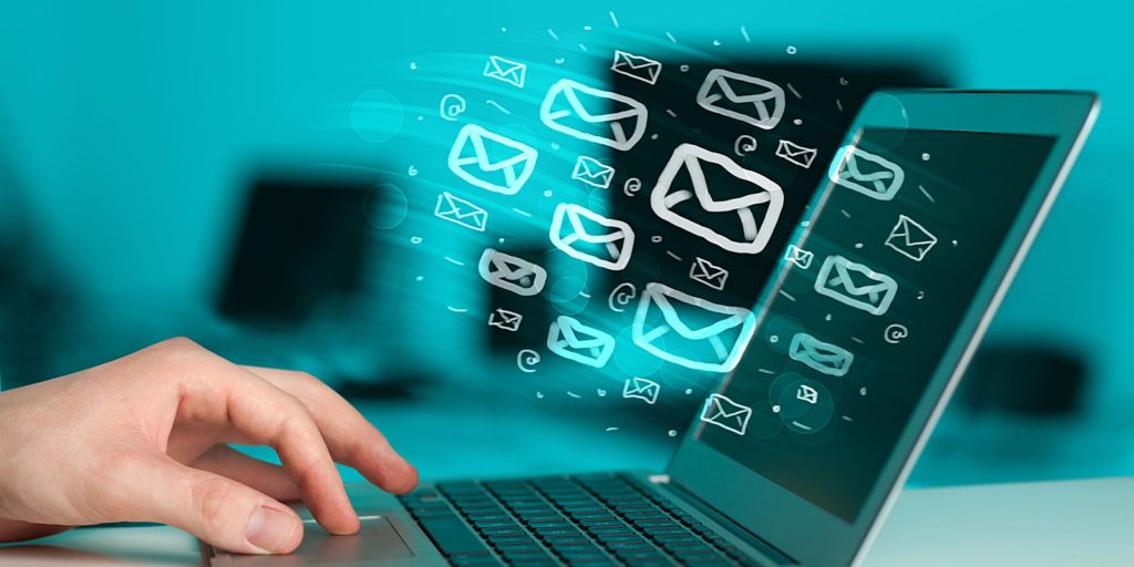 emails being sent to the client base of an insurance agency which is a very useful tool for marketing automation