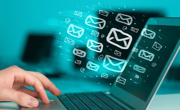 emails being sent to the client base of an insurance agency which is a very useful tool for marketing automation