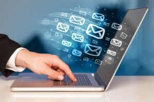 digital marketing agency posting social media statuses for a small business