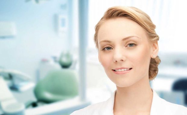 female dentist who has received effective dental email marketing services form a Northern VA digital marketing agency