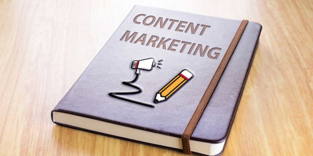 a book written by a digital marketing agency that discusses content marketing and how it factors into a good marketing campaign