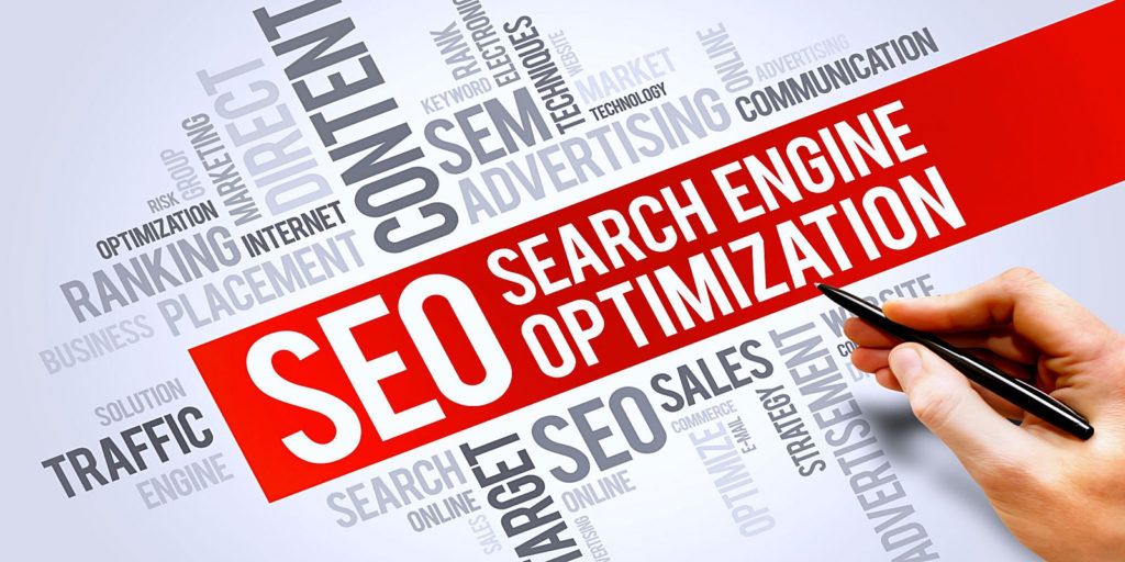 Northern Virginia SEO important keywords diagram