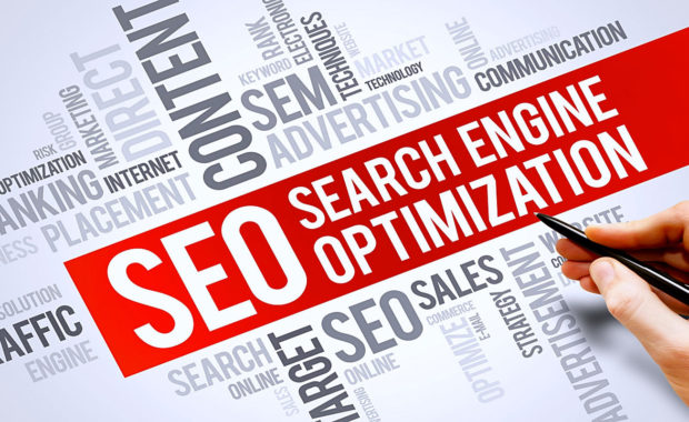 Northern Virginia SEO important keywords diagram