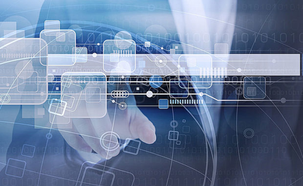 a search bar where people are able to find local businesses thanks to search engine optimization