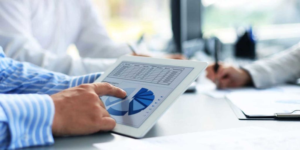 insurance digital marketing plan data graphs