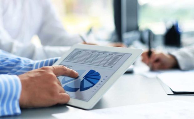 insurance digital marketing plan data graphs