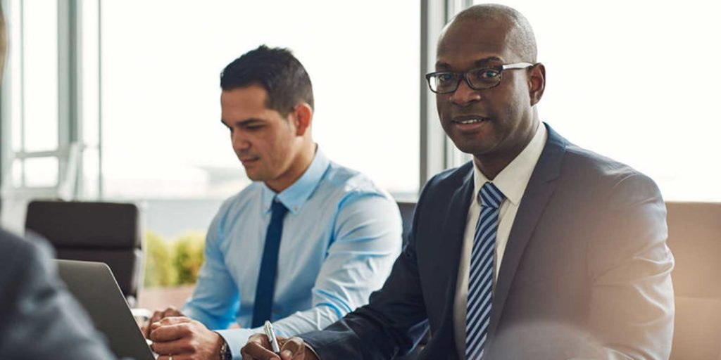 two new interns in a Fairfax, VA digital marketing internship program