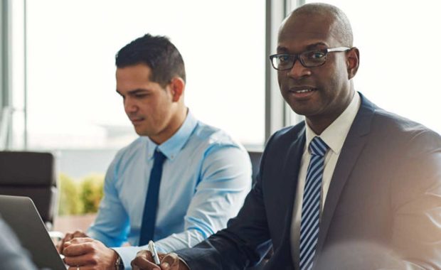 two new interns in a Fairfax, VA digital marketing internship program