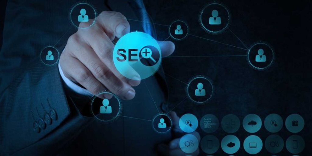 a diagram representing SEO for insurance agents