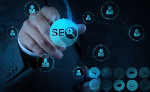 a diagram representing SEO for insurance agents