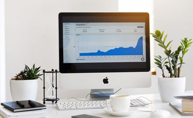 data metrics from an insurance marketing services campaign