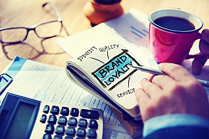 insurance brand loyalty diagram