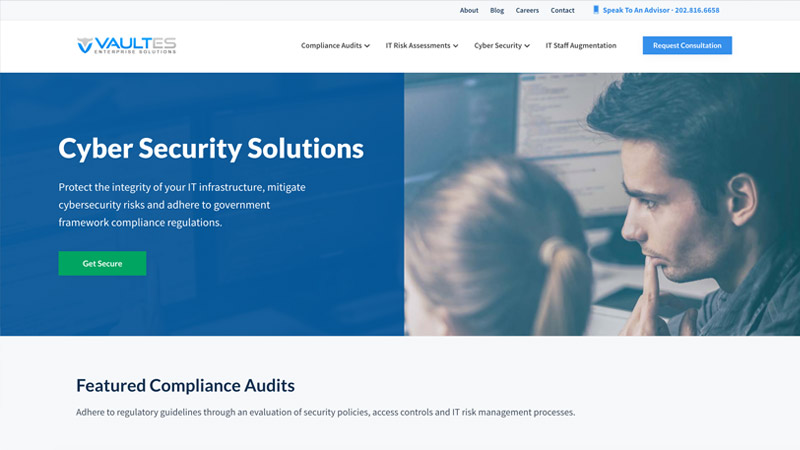 vaultes-desktop portfolio item