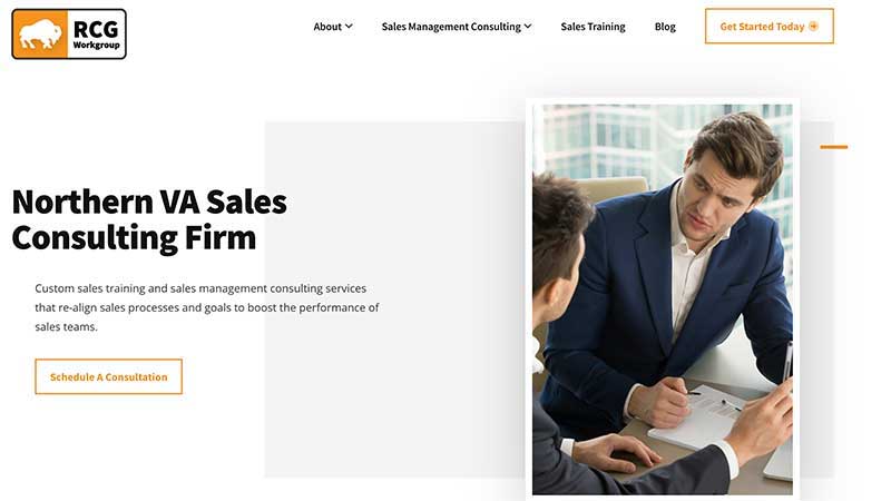 RCG Workgroup desktop portfolio item