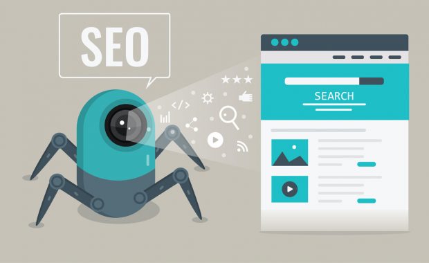 Web crawler analyzing site for alt text