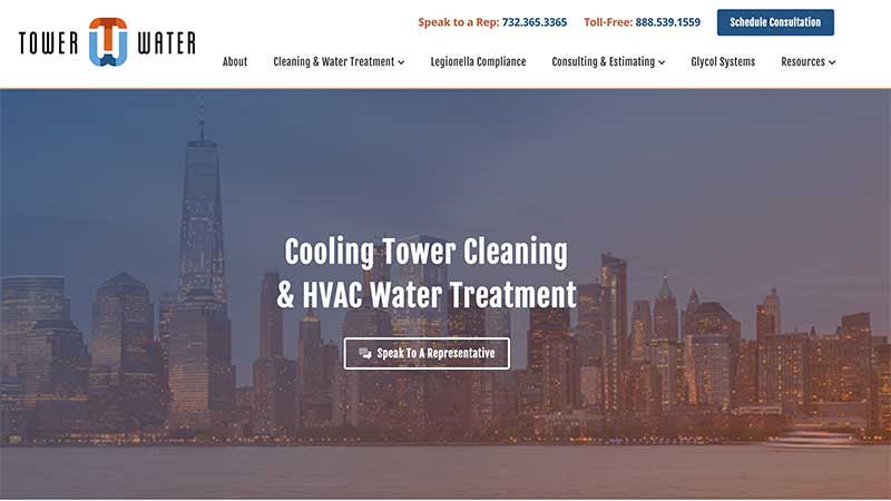 tower water desktop portfolio item