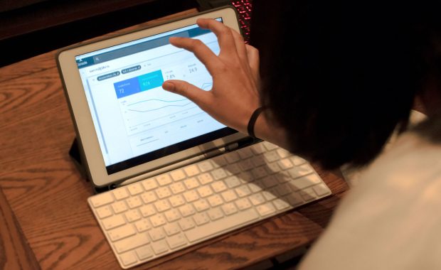 a business owner learning how to use Google Search Console