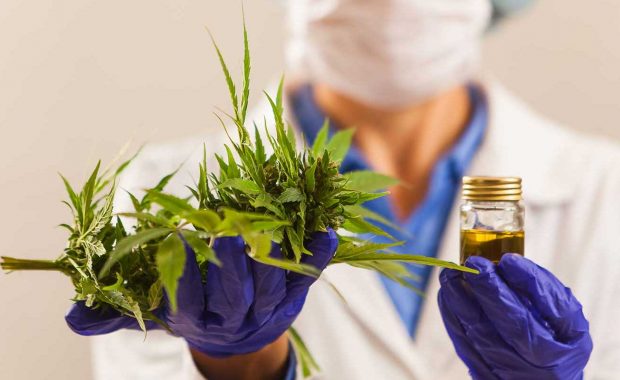 Dispensary worker who engages in cannabis marketing