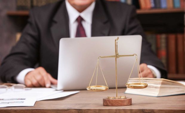 Man seeing the benefits of organic SEO for attorneys