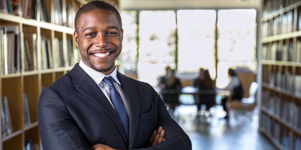 an attorney who is receiving local SEO for law firms