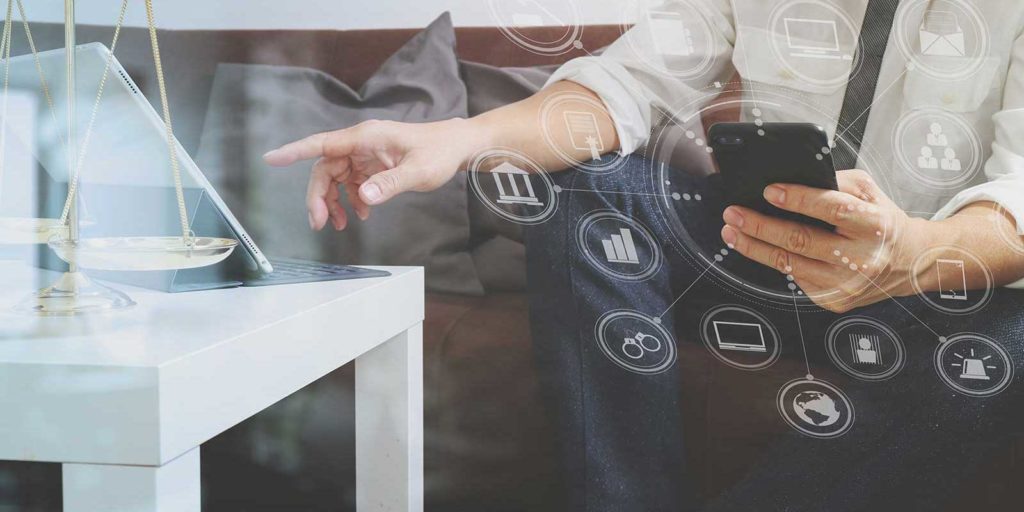 Attorney learning how to market your law firm in 2020