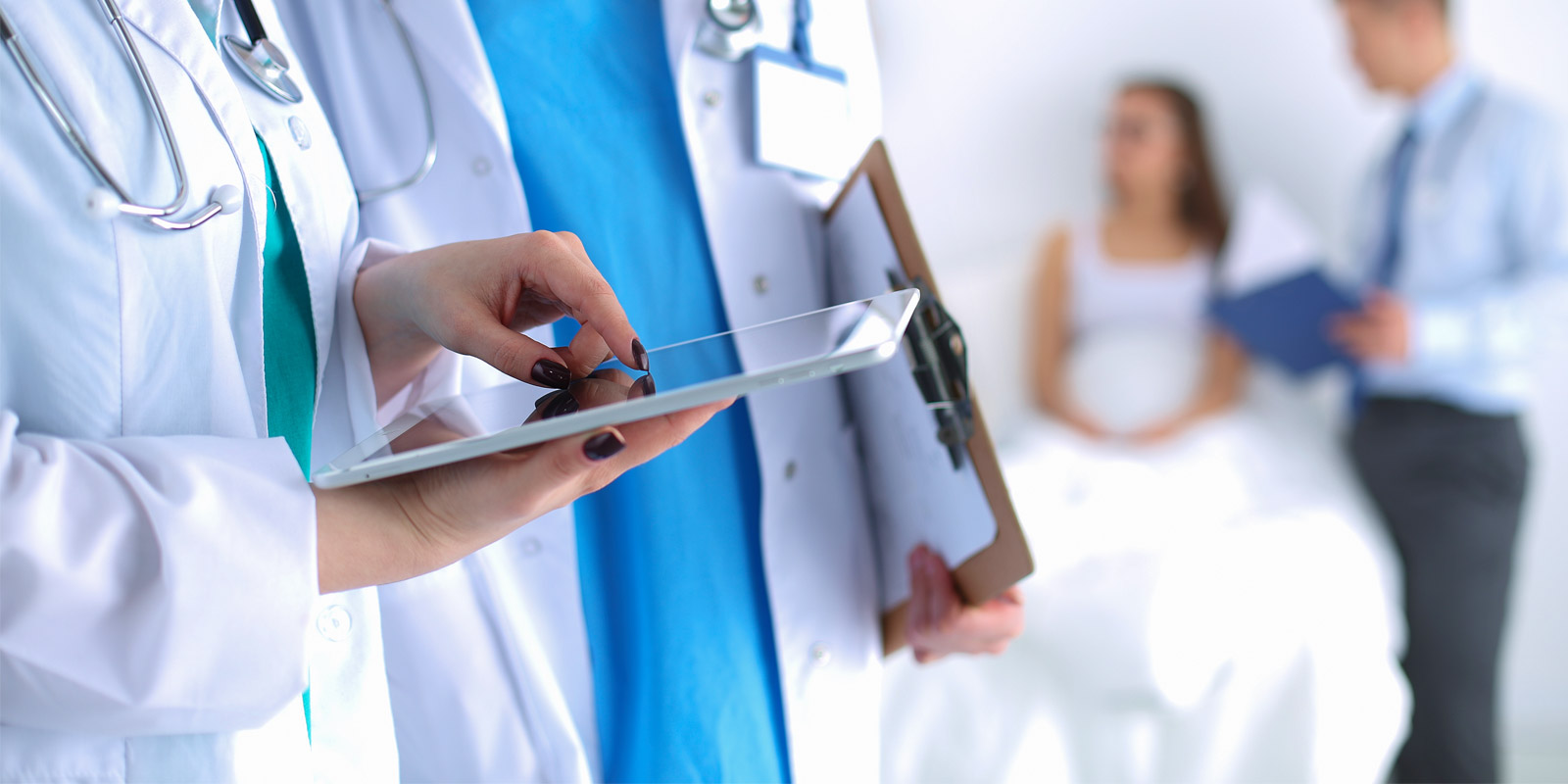 doctors in Northern Virginia reviewing a healthcare marketing case study