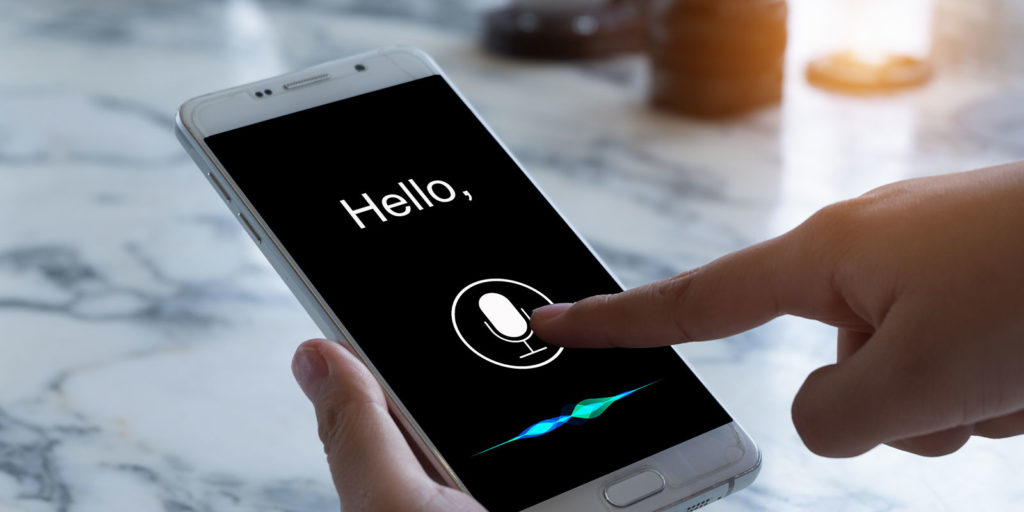 women learning how to optimize for voice search