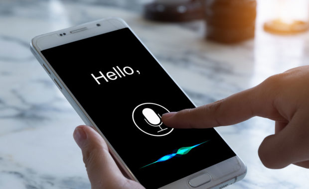 women learning how to optimize for voice search