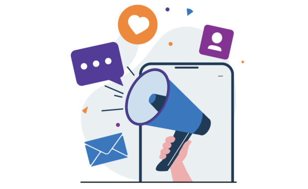 Product marketing strategy vector