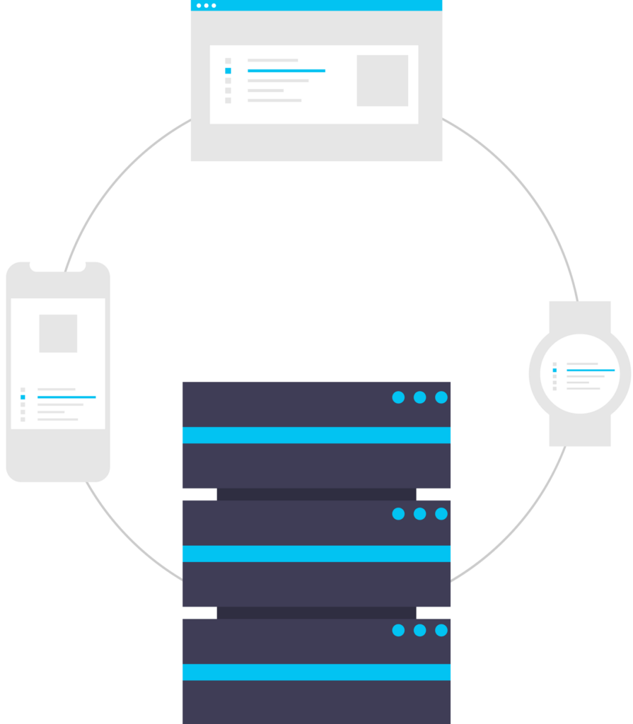 website hosting server