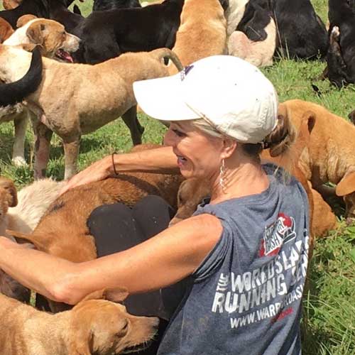 Michele at island of dogs