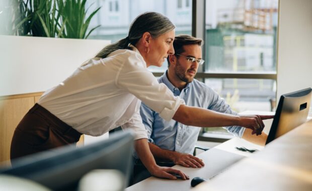 Business Owners reviewing March 2023 Google Algorithm Update