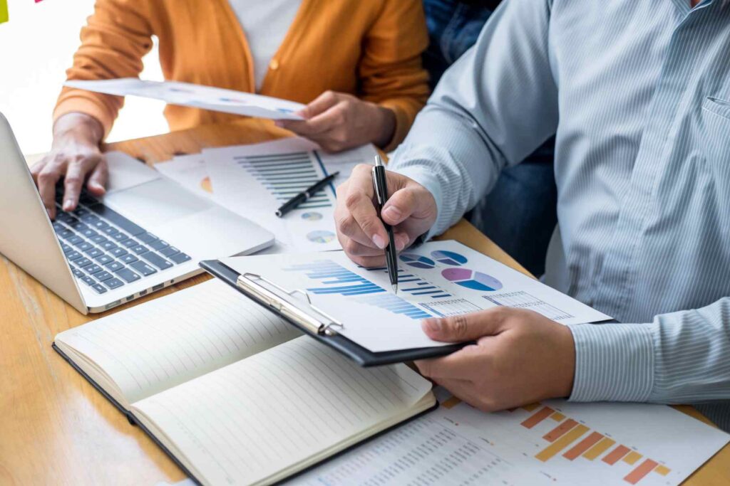 Insurance agency review digital marketing strategy