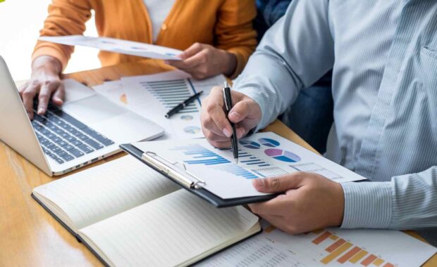 Insurance agency review digital marketing strategy