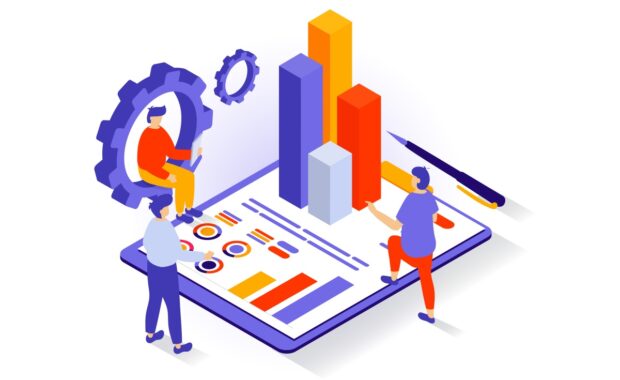 Local SEO Insurance concept graphic