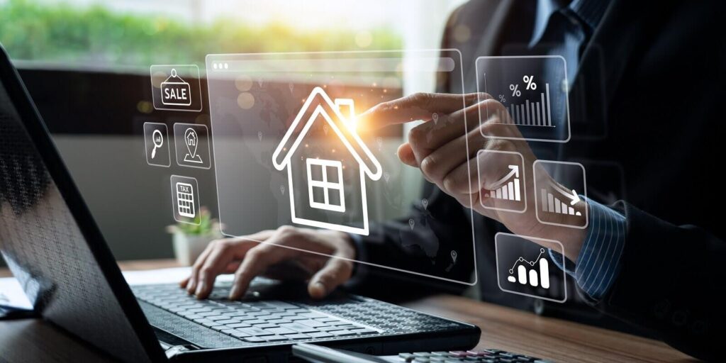 real estate investment insurance concept