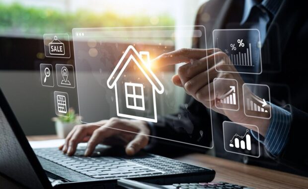 real estate investment insurance concept