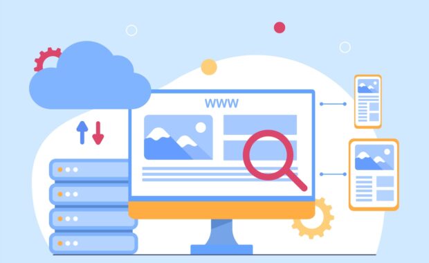 Northern VA SEO Infographic concept