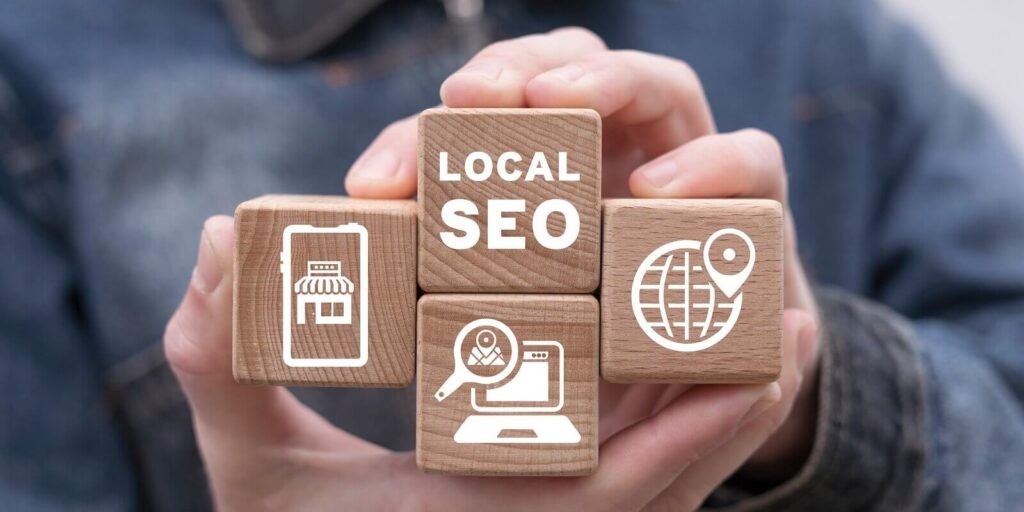 Northern Virginia local search marketing e-commerce