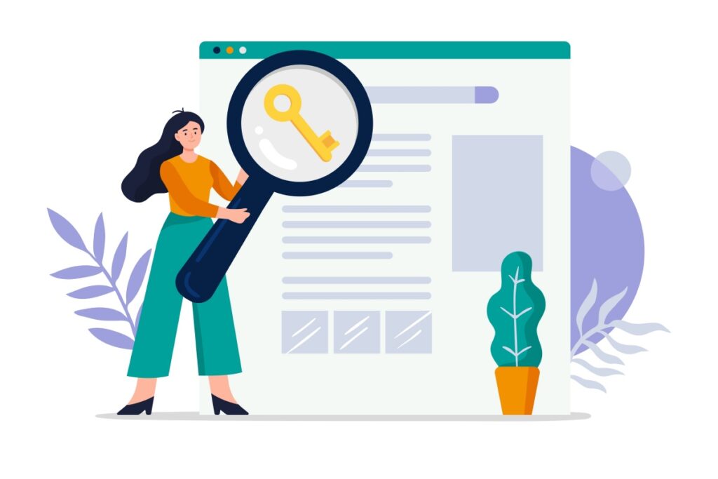 Keyword Research graphic