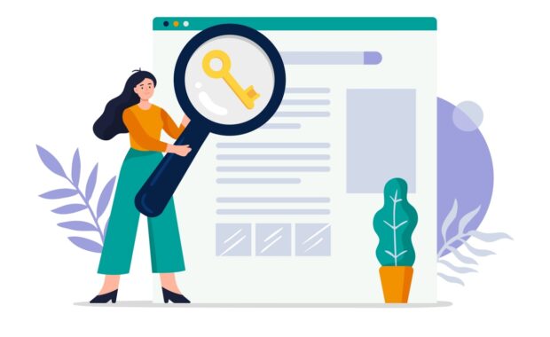 Keyword Research graphic