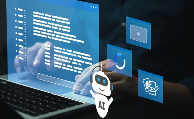 artificial intelligence chat AI robots research for video content write reports and scripts public relations