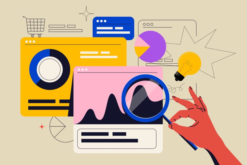 Content for Target Audience graphic