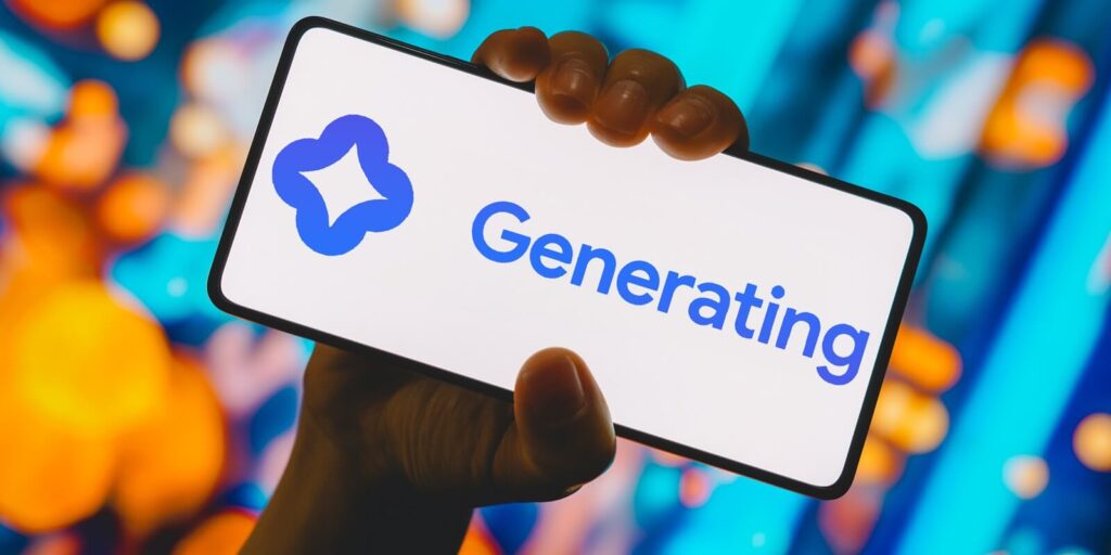 google search generative Experience (SGE) logo