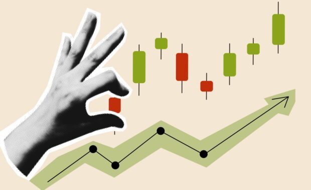 SEO for financial services collage