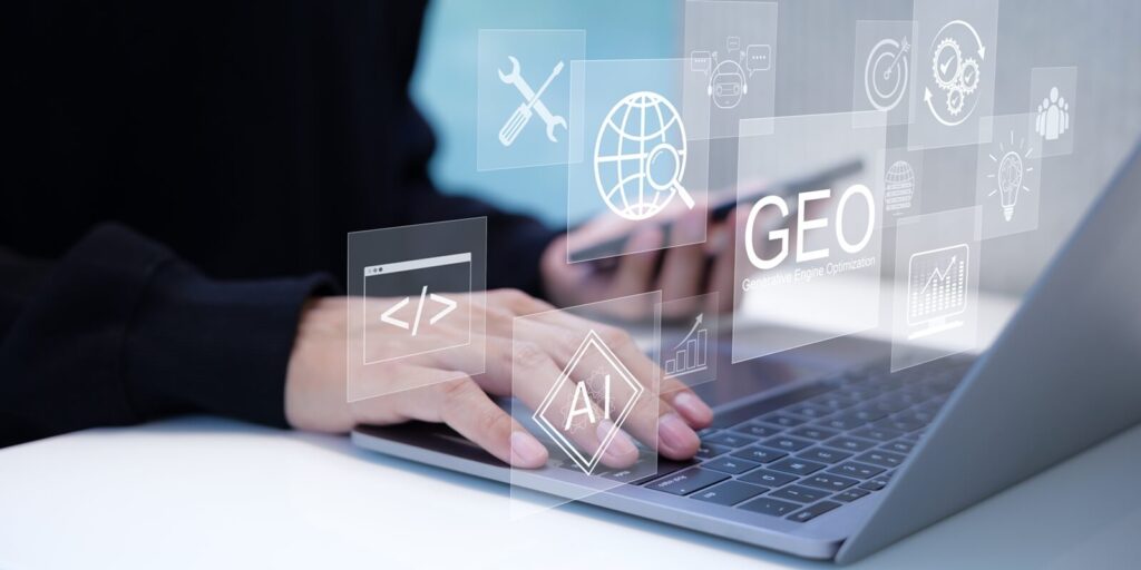 generative engine optimization for online marketing strategy