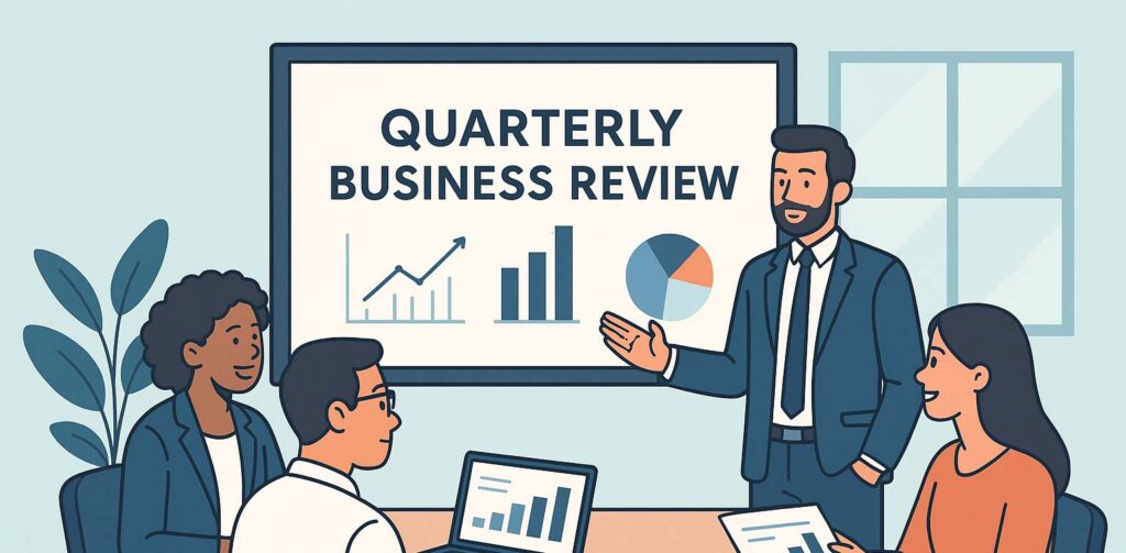 QBR Meeting Illustration