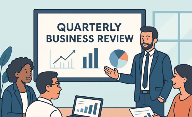 QBR Meeting Illustration