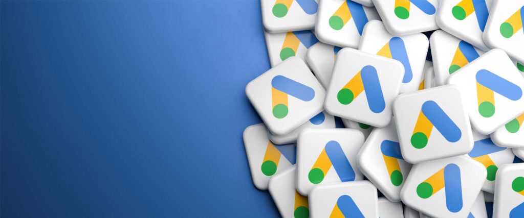 Google Ads logo Chips Banner